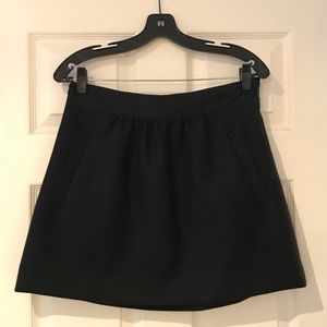 J Crew wool miniskirt